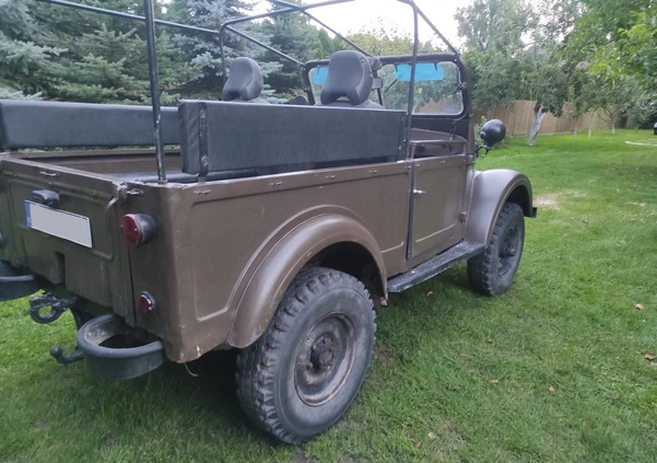 Gaz 69 cena 28000 przebieg: 60000, rok produkcji 1972 z Ćmielów małe 37